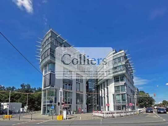 LEADMAKLERAUFTRAG - Helle Büroflächen mit Terrasse/Balkon am Stadtpark - COLLIERS