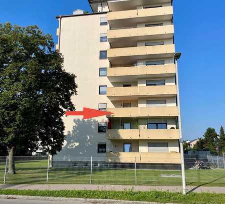 gepflegte 3-Zimmerwohnung im 2. OG mit Aufzug in Abensberg