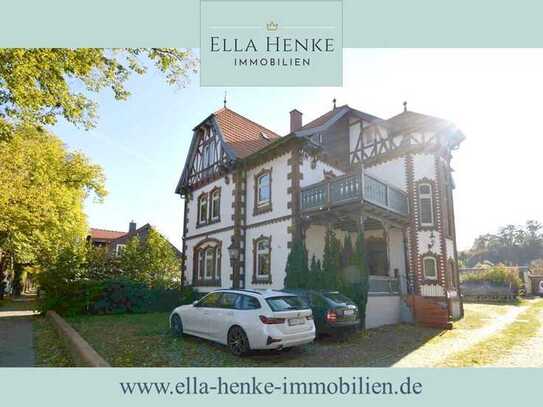 Stilvolle, historische, große Gründerzeit-Villa für Wohnen + Gewerbe...