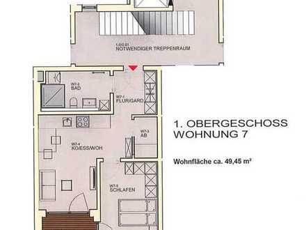 stilvolle 2-Zimmer-Wohnung in Pfaffenhofen an der Ilm mit Balkon/Loggia