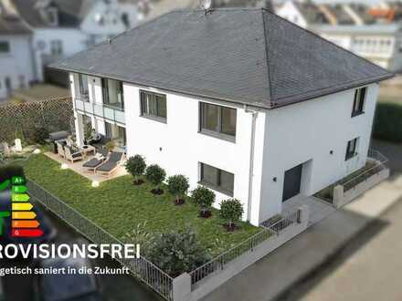 Provisionsfrei: Energetisch sanierte Stadtvilla - Modernes Wohnen mitten in Elz