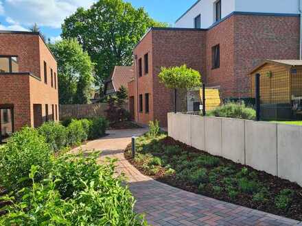 Maisonettewohnung im Grünen