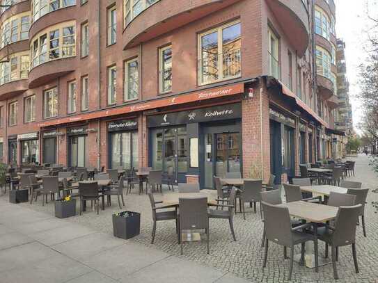 ECKLAGE - TOPADRESSE Kollwitzplatz - Bistro oder Café geplant ?