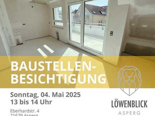 Charmante Dachgeschoss-Maisonnette-Wohnung mit Dachterrasse in Asperg