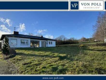 Lebensqualität im Einklang mit der Natur – Sonnenverwöhntes Bungalow mit Südterrasse und Garage