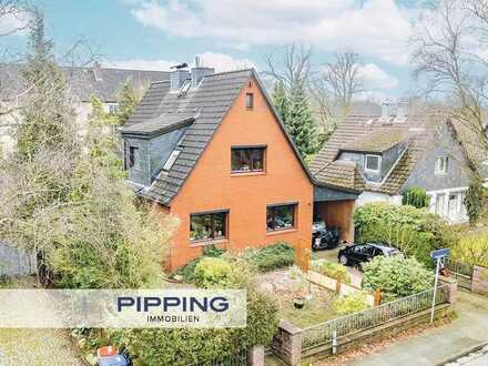 Wohnen im Osten Hamburgs: 
"Charmantes Einfamilienhaus mit großem Garten und viel Potential"