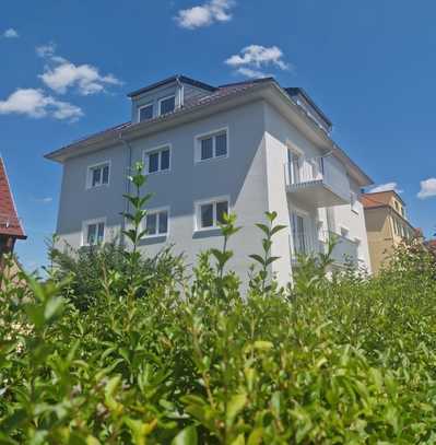 Erstbezug! Wunderschöne und großzügige Wohnung mit großer Loggia und herrlichen Blick!