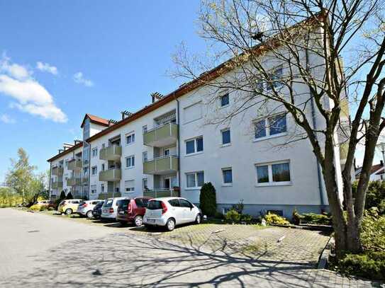 Kapitalanlage - gepflegte 2 Zimmerwohnung mit Balkon und Stellplatz