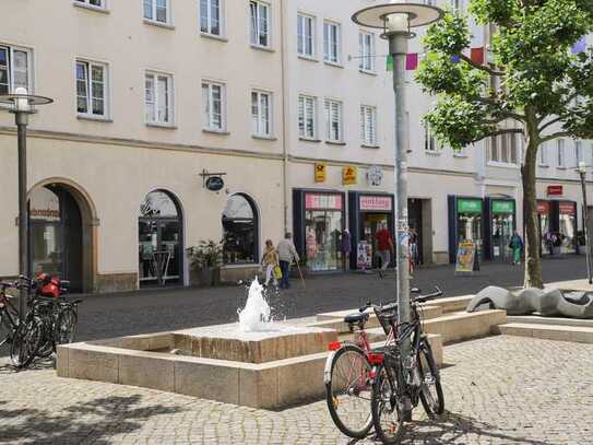 Einzelhandelsfläche auf dem Boulevard