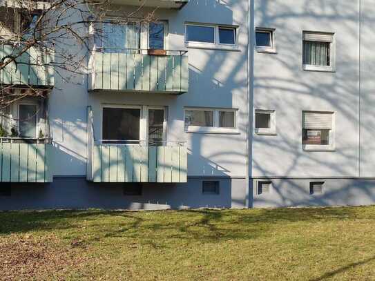 Sonnige 2-Zimmer-Wohnung mit Balkon