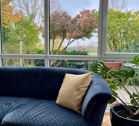 Traumhafte 5-Zimmer-Terrassenwohnung mit Blick aufs Fürther Rathaus