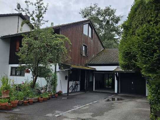 Reihenhaus 145 m² Wohnfläche, Garage und traumhaftem Bergblick direkt am Tegernsee