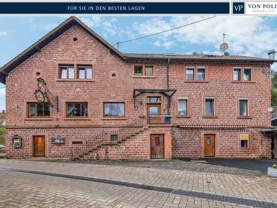 Historisches Hotel mit Restaurant im Pfälzer Wald