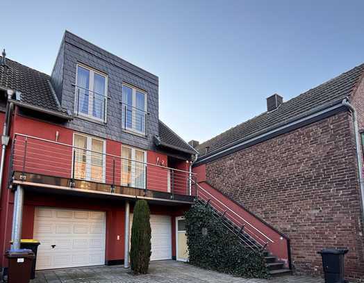 Helle Maisonette-Wohnung im Ortskern mit EBK und Balkon