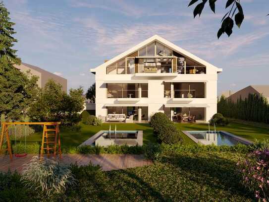 NEUBAU LAKESIDE VILLA - schöne 3 Zimmer Gartenwohnung mit Hobbyraum