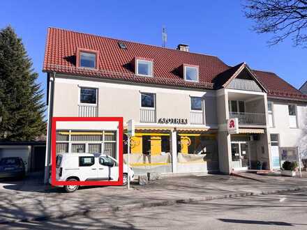 Ladenfläche im Erdgeschoss