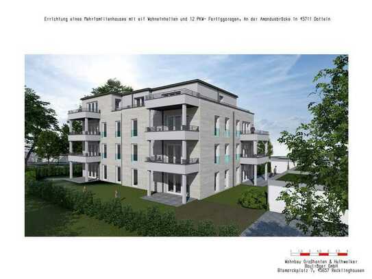 TOP barrierefreie Neubau Eigentumswohnung im freistehenden 11 Familienhaus