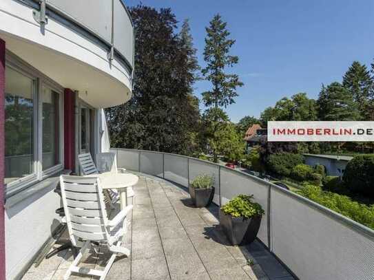 IMMOBERLIN.DE - Direkt am Schlachtensee: Exquisite Wohnung mit Sonnenterrassen