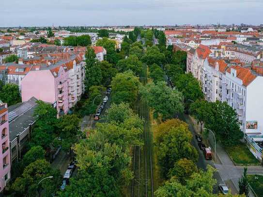 Dein neues Zuhause: 2-Zimmer-Altbau-Apartment im Multikulti-Hotspot Wedding