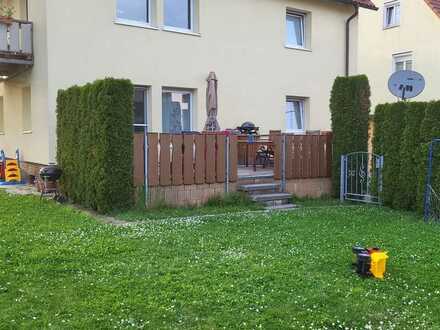 Helle zentrumsnahe Erdgeschosswohnung mit großer Terrasse und Garten in Heilbronn-Böckingen