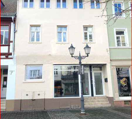 Wohn/- Geschäftsgebäude in Alzeyer Fußgängerzone
