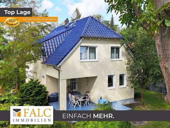 Großzügiges Einfamilienhaus in Seenähe - FALC Immobilien