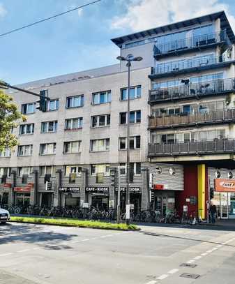 Zentral und sicher: Tiefgaragenstellplatz in der Richard-Wagner-Str. 51-53