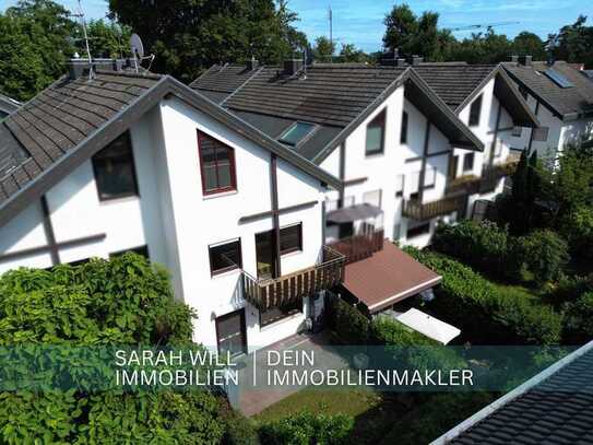 Reihenmittelhaus mit Garten und TG-Stellplatz in ruhiger Lage direkt am Park in Deidesheim