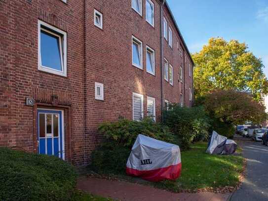 5-Zimmer-Maisonette-Wohnung in Kiel mit Terrasse