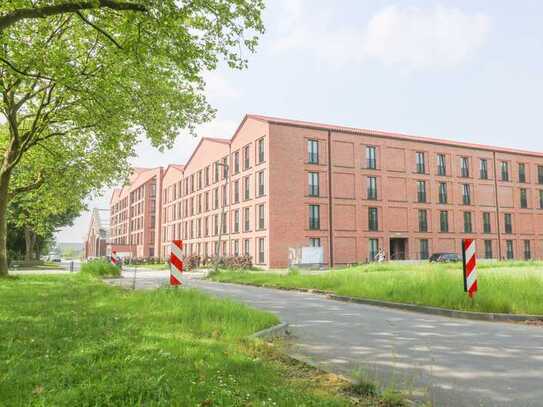 Studenten aufgepasst! Möblierte 1-Zi-Whg. auf 21 m² im Leverkusener Cube Factory!!