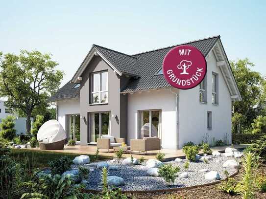 Massives Familienhaus - individuell & energieeffizient! Jetzt bauen (inkl. Grundstück)