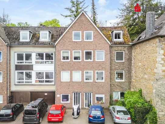 7-Parteien-Haus mit Garage gegenüber der Inde in der Kornelimünsterer Altstadt