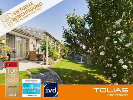 Idyllisches Zweifamilienhaus mit großzügigem Hobbybereich und Gartenparadies