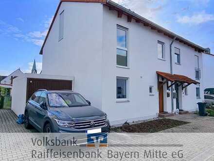 Modernisierte Doppelhaushälfte im Herzen von Reichertshofen! Sofort bezugsfrei!