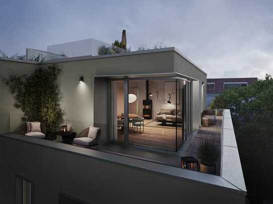 Penthouse mit Rooftop-Terrasse in Bestlage von Berlin-Charlottenburg