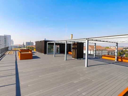 *BEEINDRUCKEND* Exklusive 4-Zi.-Wohnung auf 96 m² mit Balkon, Gäste-Bad, EBK! *ERSTBEZUG*