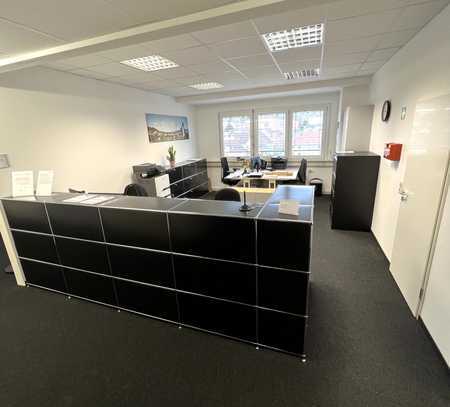 Repräsentative Büro/Praxisfläche - Panoramablick - LEVEL 9