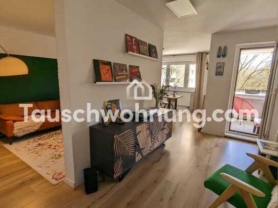 Tauschwohnung: Wunderschöne 3 Zi.-Wohnung mit 85 m2 gegen 2 Zi.-Wohnung