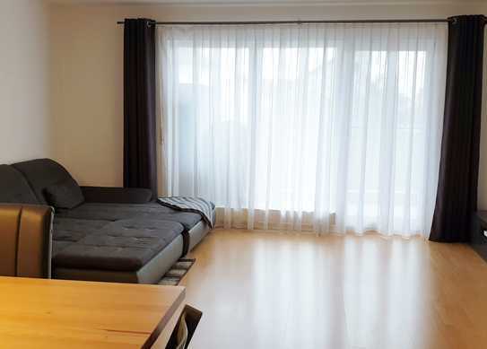 Schöne 2-Zimmer-Wohnung mit Balkon, EBK und Garage in Rodgau-Jügesheim