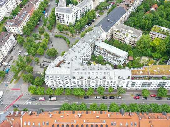 Tiefgaragen-Stellplätze in München-Sendling / Underground parking spaces in Munich | DIE ZIMMEREI