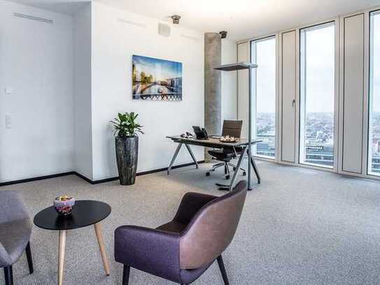 Bezugsfertig | High-End-Büros | Skalierbar | Upper-West-Tower