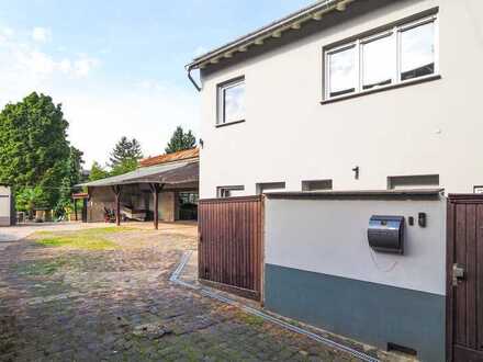 Saniertes EFH mit Halle und großer Freizeitoase