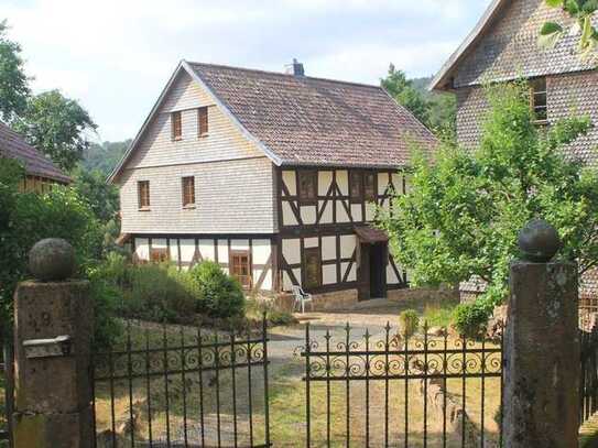 Historisches Mühlenanwesen in idyllischer Lage zu vermieten