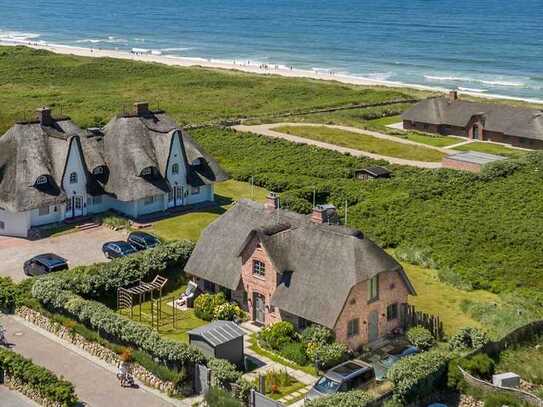 Luxuriöses Anwesen mit Blick auf die raue Nordsee