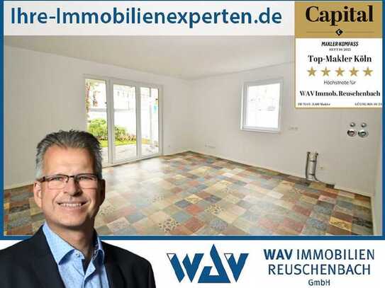 Vermietete Wohnung mit Terrasse und Tiefgaragenstellplatz!