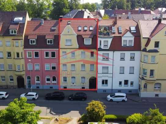 360°-Rundgang - Helle 3-Zimmer Wohnung im Herzen von Ulm