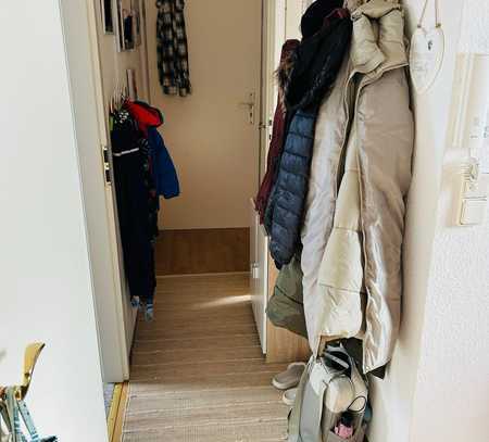 Helle 1 Zimmer Wohnung in guter Lage zu vermieten