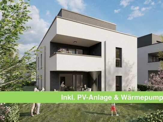RESERVIERT! 3-Zi-Penthousewohnung 2.OG mit Terrasse, PV-Anlage u. Wärmepumpe in Weißenthurm - W3