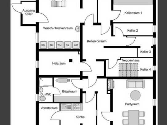 Kapitalanlage oder Eigennutzung - attraktives Dreifamilienhaus in Wattenscheid