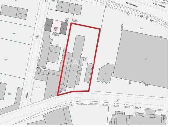 TEMPELHOF | ca. 4.436 m² | LAGER, PRODUKTION, BÜRO